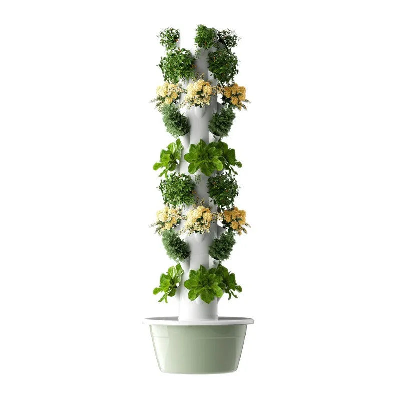 Vertical hydroponic tower for  - Agriculture Vertical Farming บทวิจารณ์และราคา
