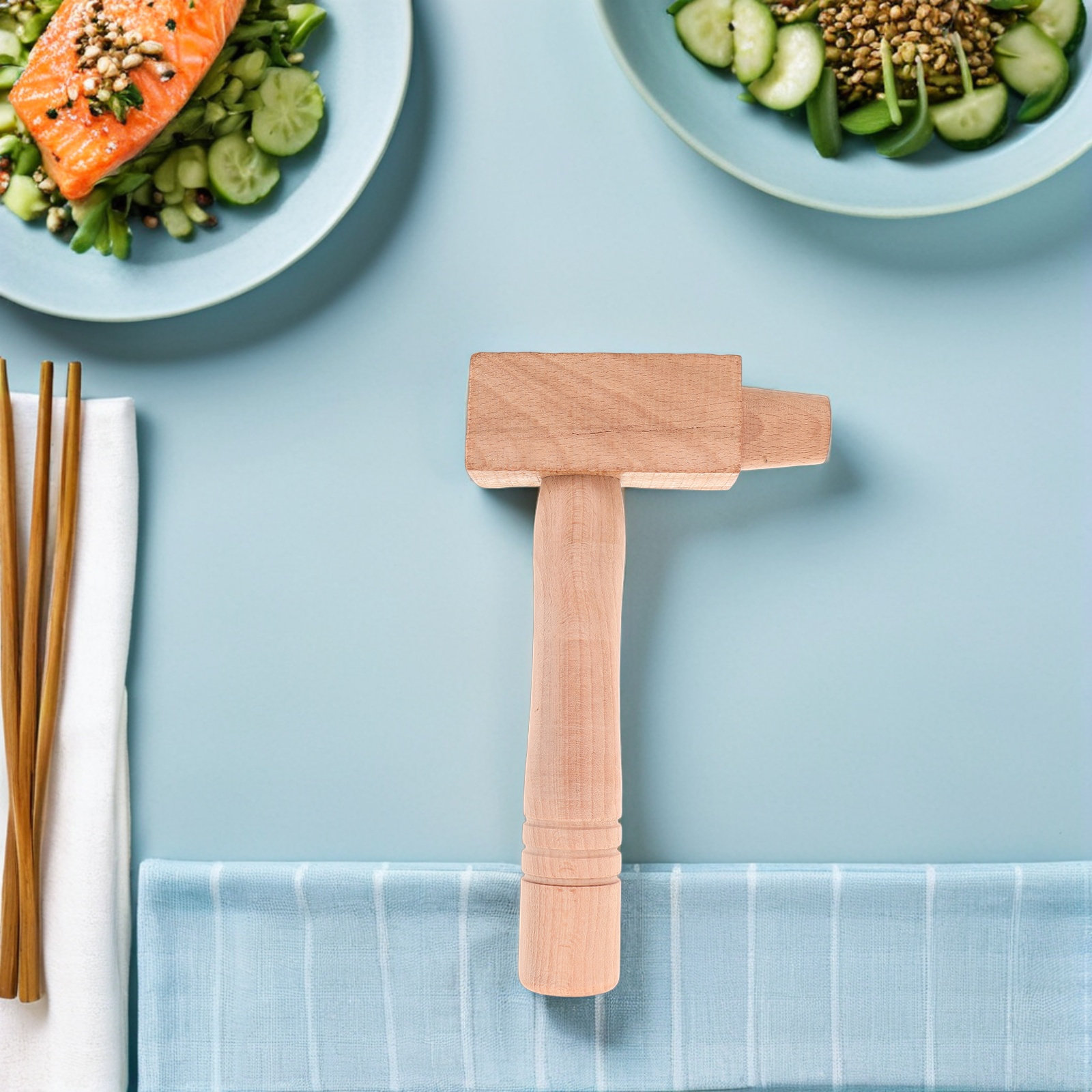 Replacement Stone Mill Handle  - Grain Mill Grinder บทวิจารณ์และราคา