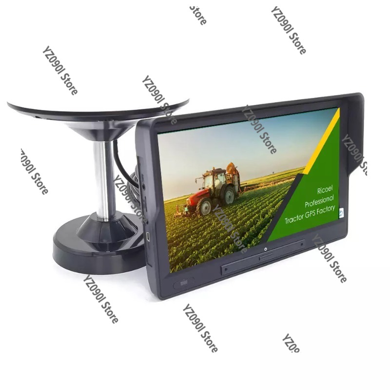 9 Inch Agricultural GPS Naviga - Agriculture Farming Work บทวิจารณ์และราคา