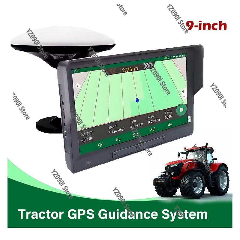 9 Inch Agricultural GPS Naviga - Agriculture Farming Work บทวิจารณ์และราคา