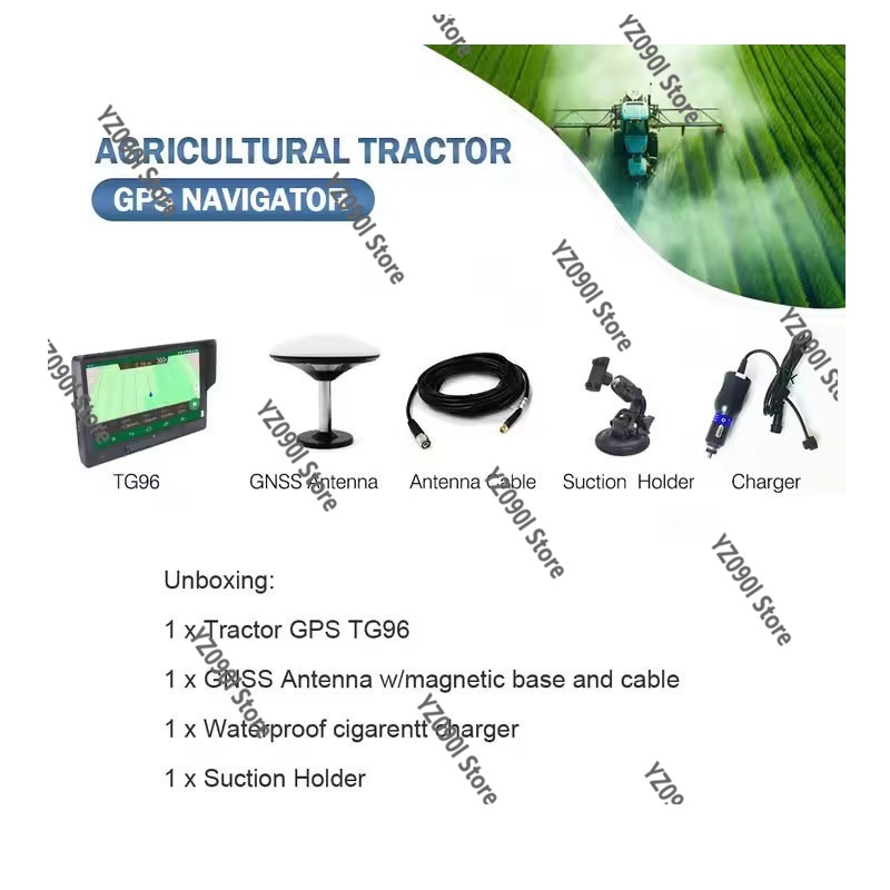 9 Inch Agricultural GPS Naviga - Agriculture Farming Work บทวิจารณ์และราคา