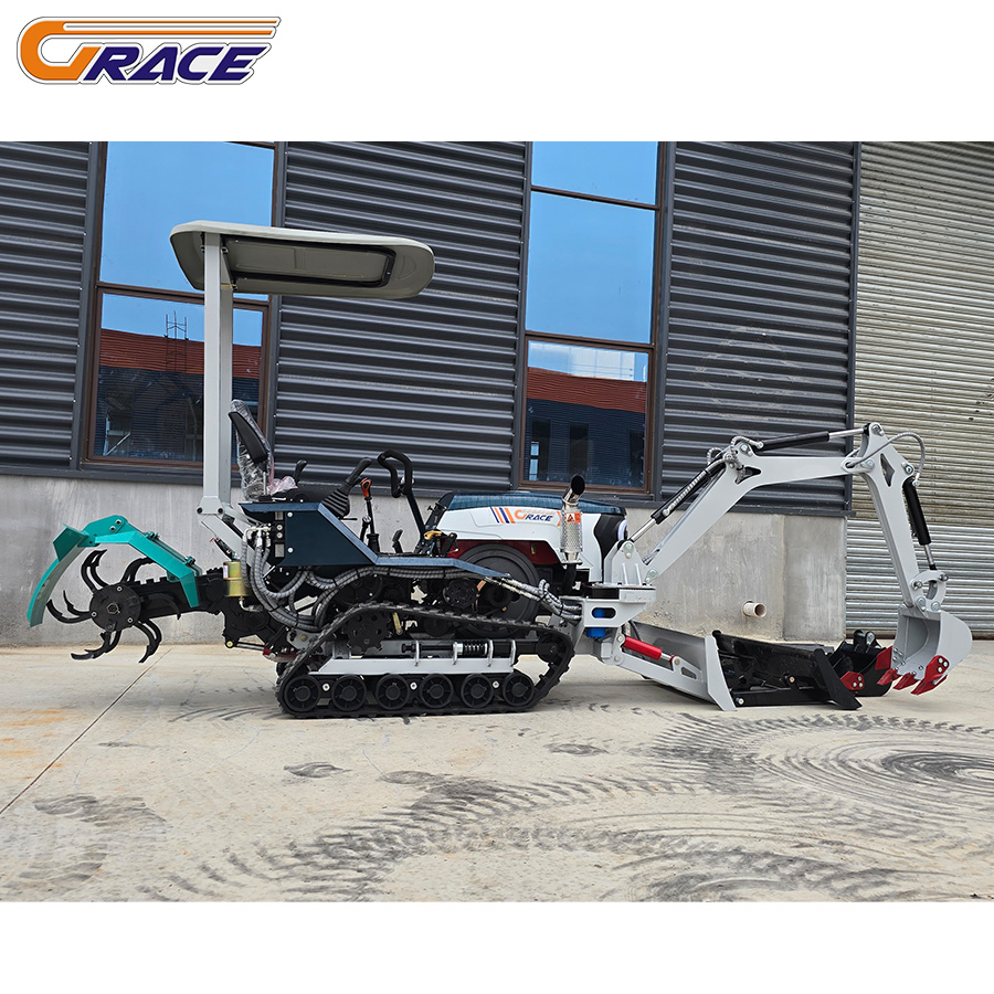 Small 35HP Crawler Tractor Agr - Agriculture Farming Work บทวิจารณ์และราคา