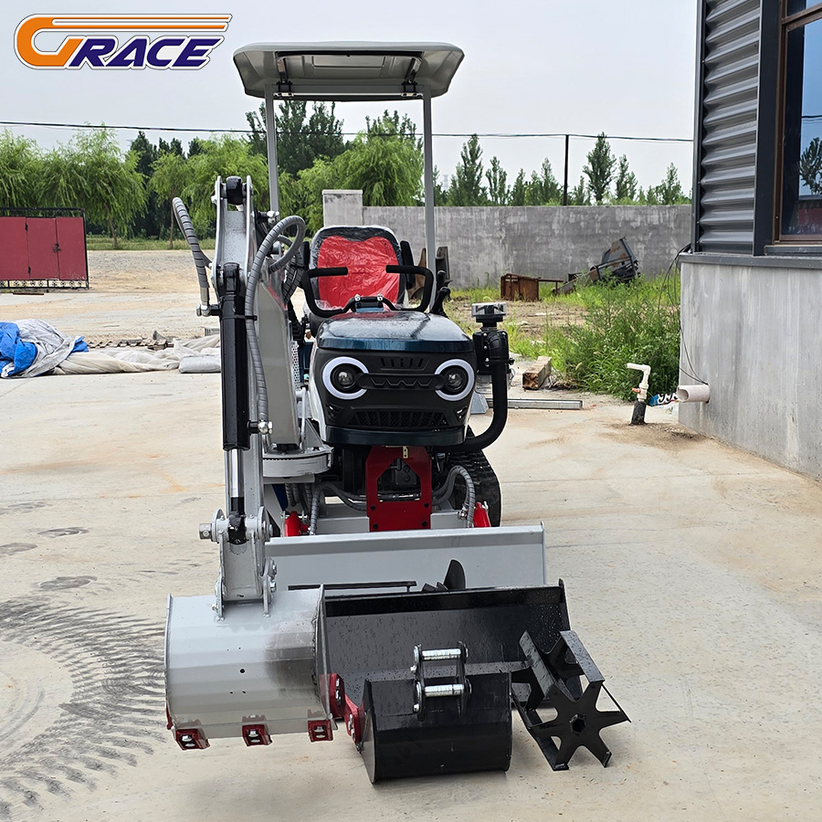 Small 35HP Crawler Tractor Agr - Agriculture Farming Work บทวิจารณ์และราคา
