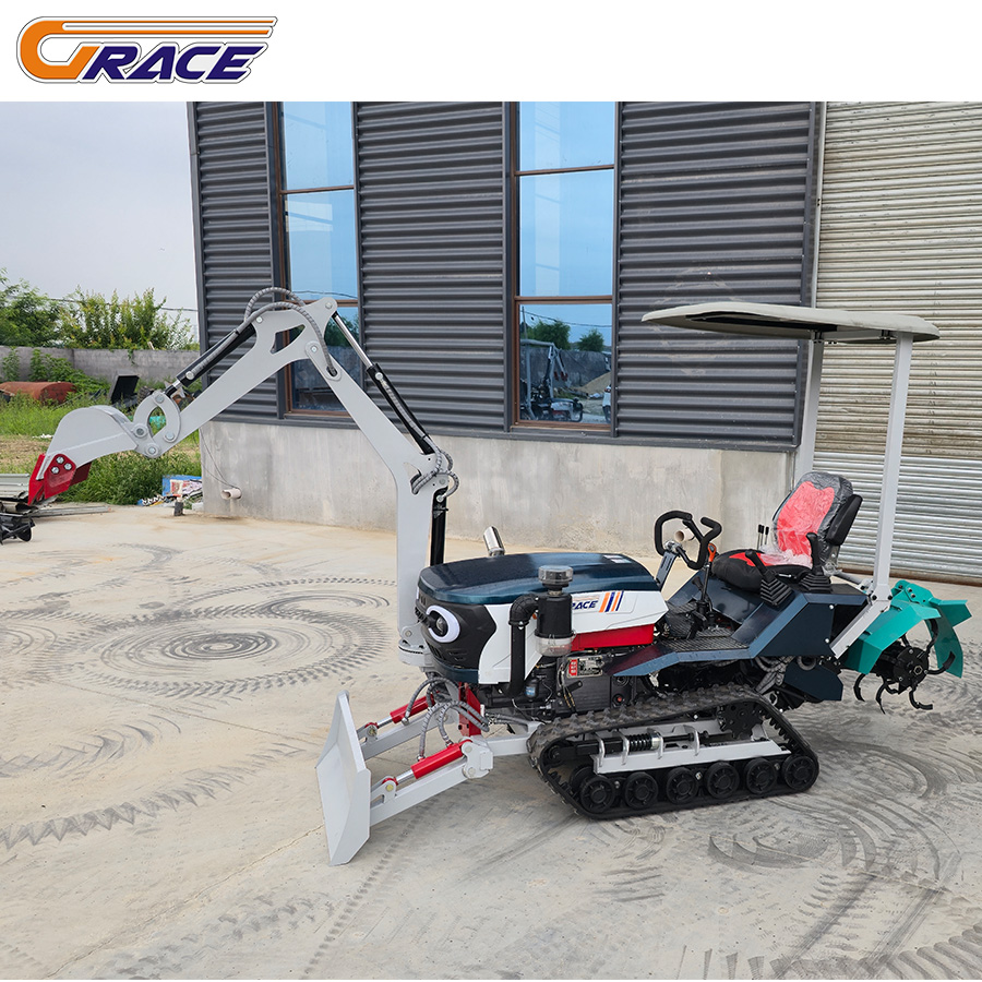 Small 35HP Crawler Tractor Agr - Agriculture Farming Work บทวิจารณ์และราคา