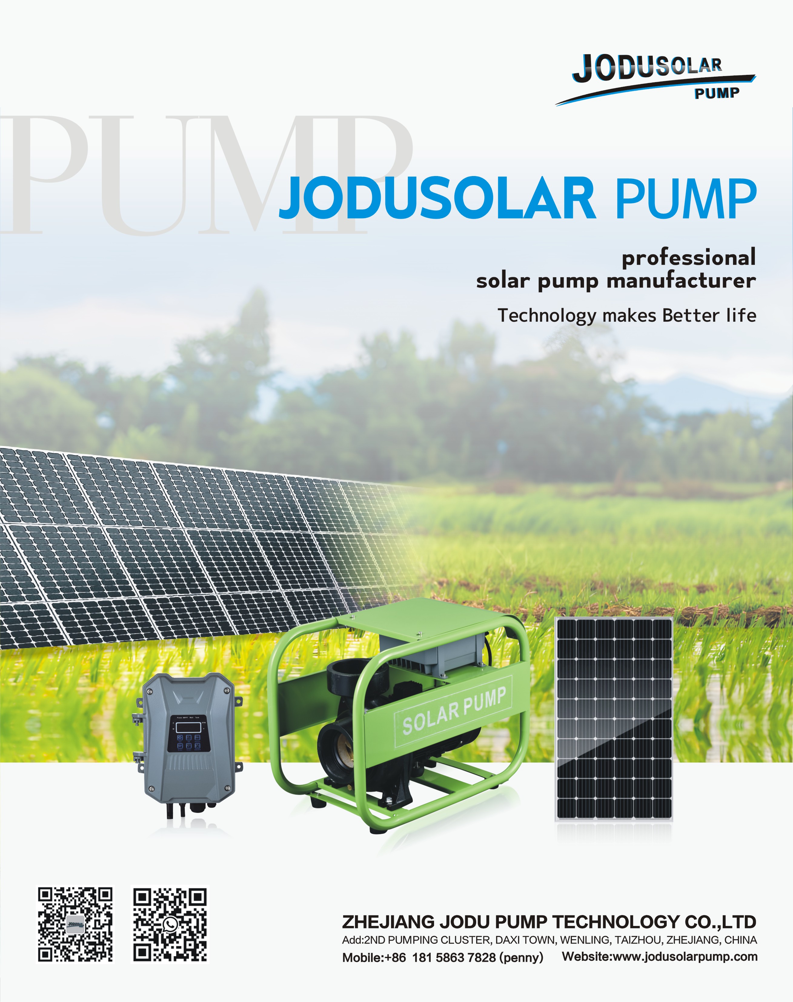 DC Solar Surface Water Pump  1 - Farming Pump For Agriculture บทวิจารณ์และราคา