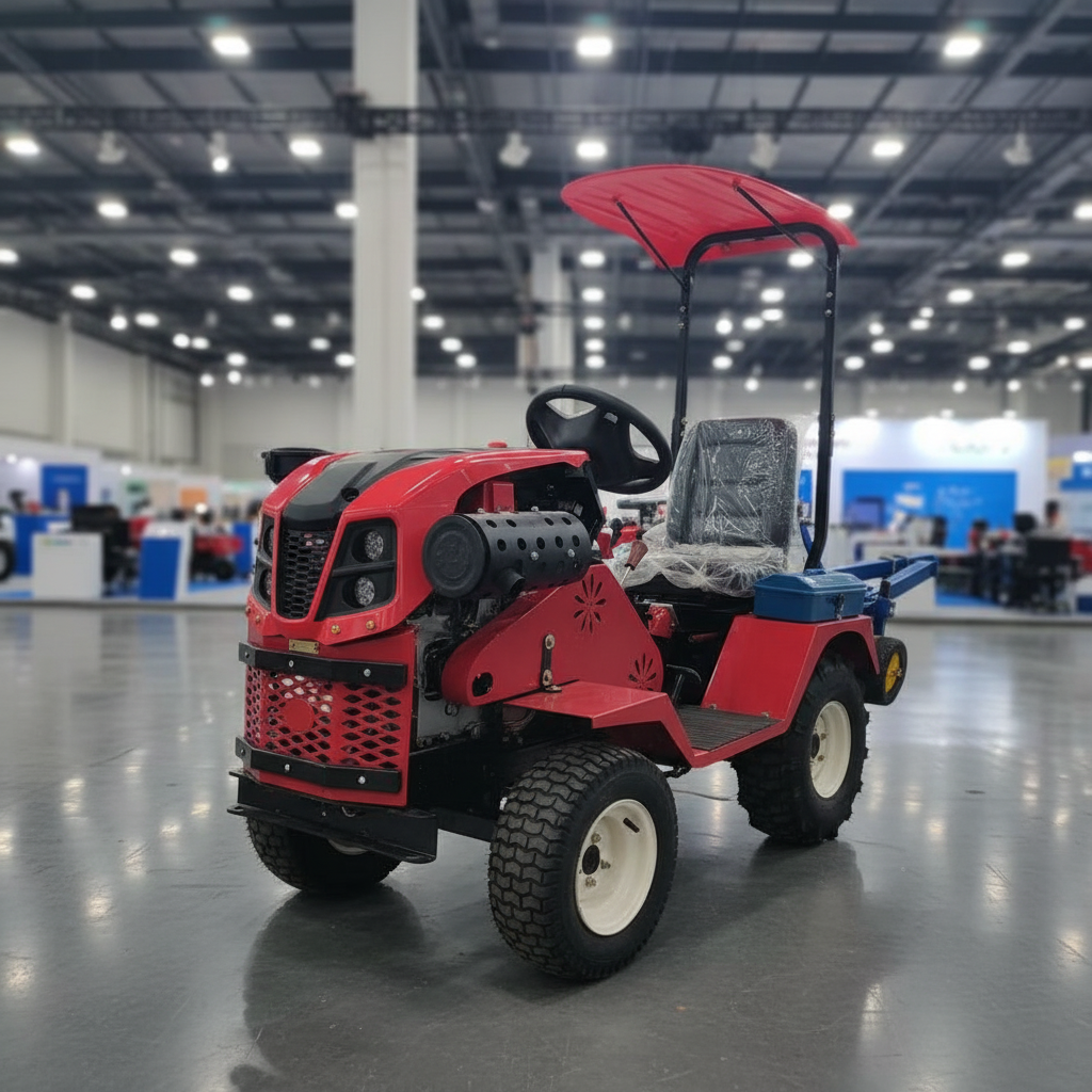 15HP-80HP Mini Wheel Tractor F - Agriculture Farming Work บทวิจารณ์และราคา