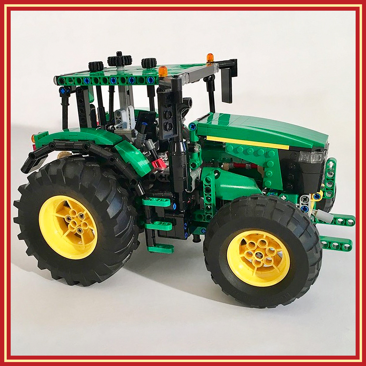 Heavy-Duty Farm Tractor & Trai - Agriculture Farming Kit บทวิจารณ์และราคา