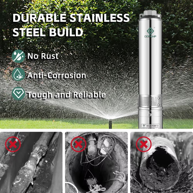 Bomba Solar De Rega Agricultur - Farming Pump For Agriculture บทวิจารณ์และราคา