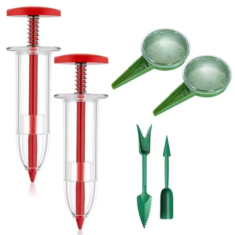 1set Mini Sowing Seed Dispense - Manual Seeder Hand บทวิจารณ์และราคา