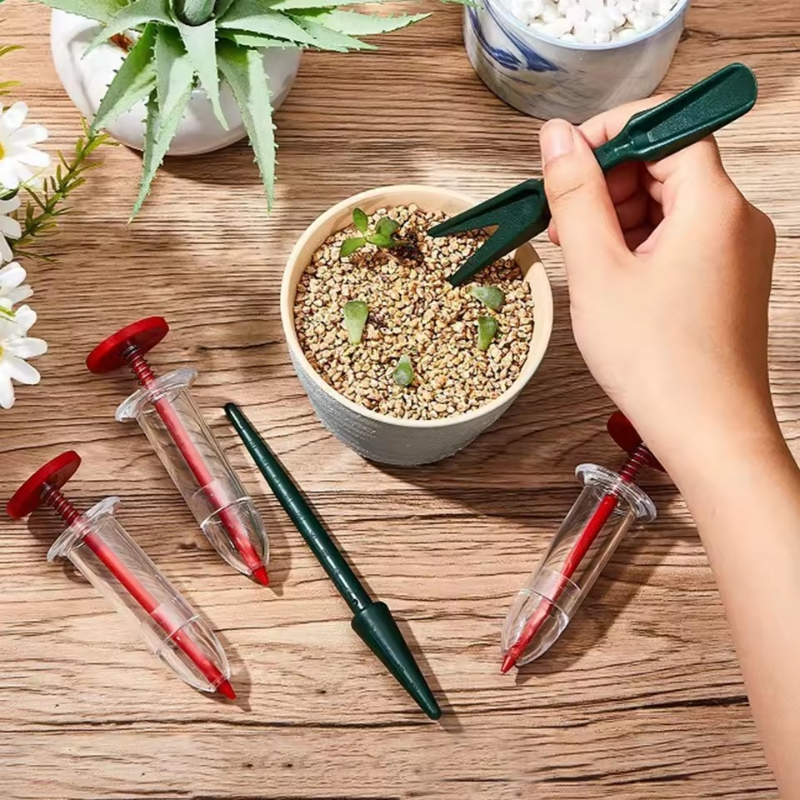 1set Mini Sowing Seed Dispense - Manual Seeder Hand บทวิจารณ์และราคา