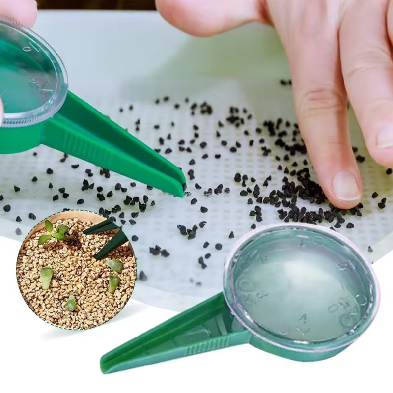 1set Mini Sowing Seed Dispense - Manual Seeder Hand บทวิจารณ์และราคา