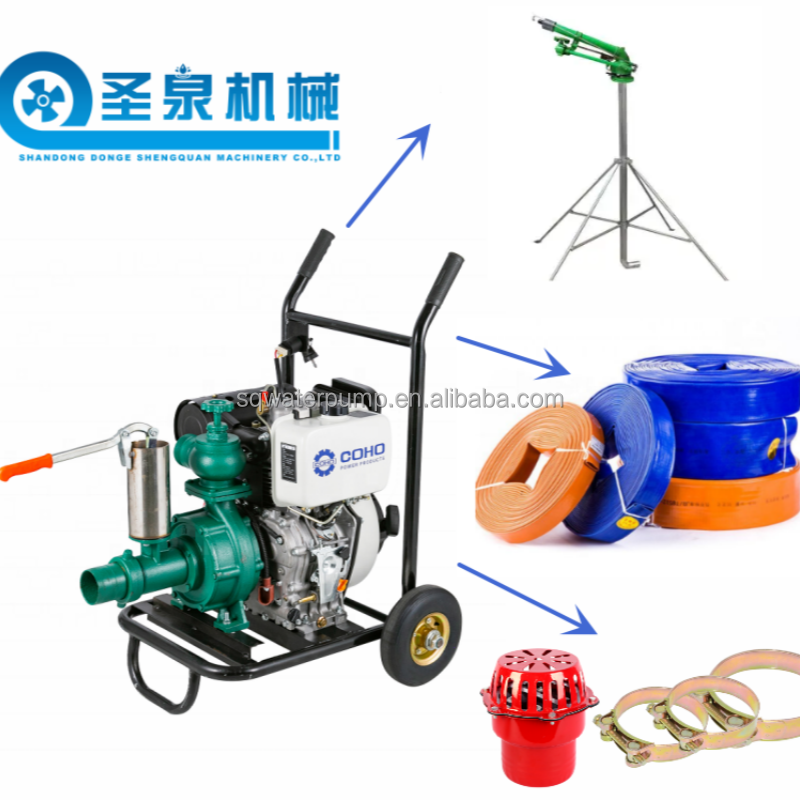Farm Irrigation Rain Gun Agric - Agriculture Farming Kit บทวิจารณ์และราคา