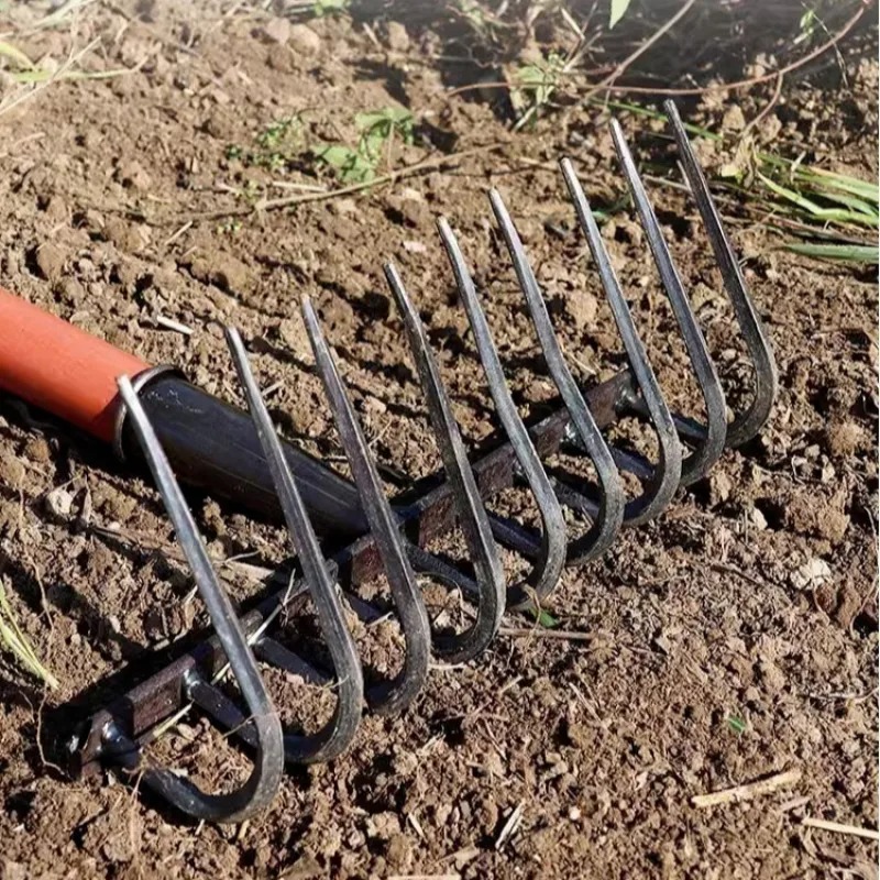Ninetooth Nail Rake Multifunct - Agriculture Farming Work บทวิจารณ์และราคา