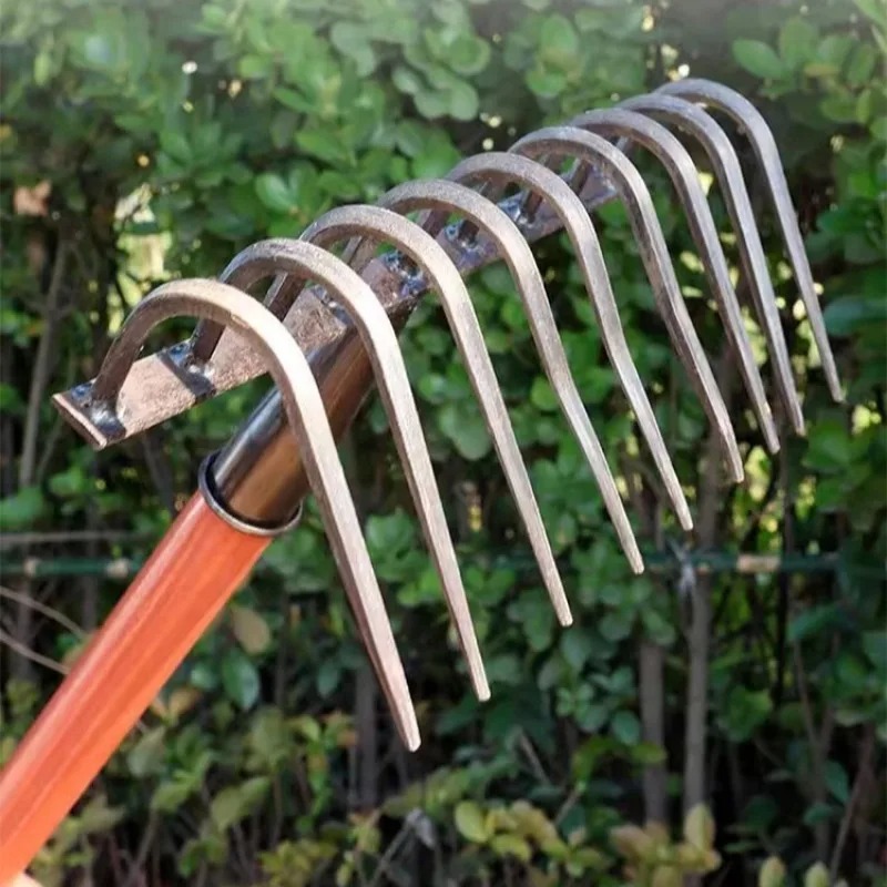 Ninetooth Nail Rake Multifunct - Agriculture Farming Work บทวิจารณ์และราคา