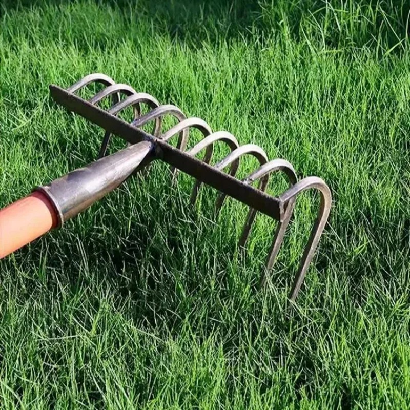 Ninetooth Nail Rake Multifunct - Agriculture Farming Work บทวิจารณ์และราคา