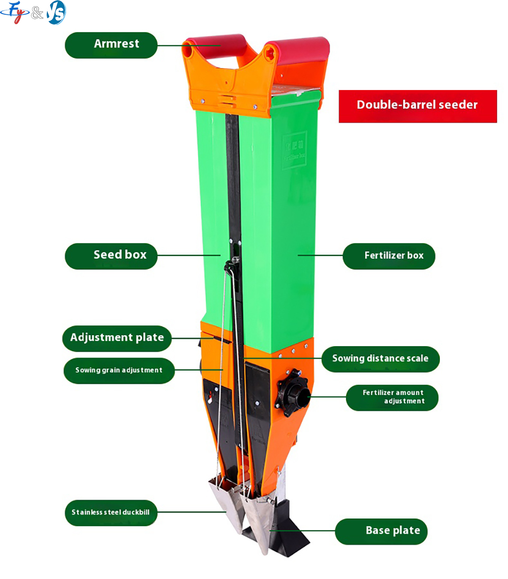Hand-Held Pressure Seeder Late - Manual Seeder Hand บทวิจารณ์และราคา