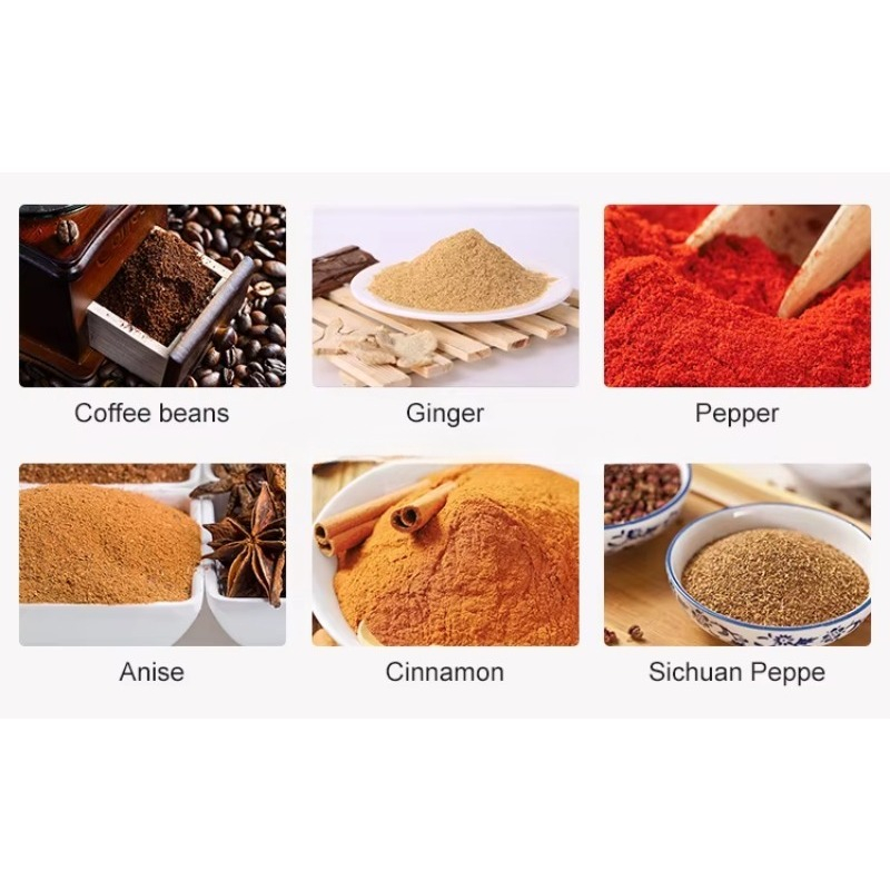 Flour mill grain soybean rice  - Grain Mill Grinder บทวิจารณ์และราคา