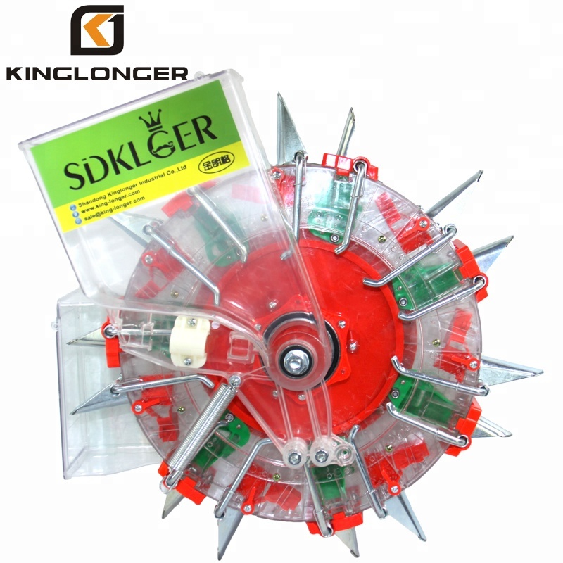 KINGLONGER Hand Push Manual Se - Manual Seeder Hand บทวิจารณ์และราคา