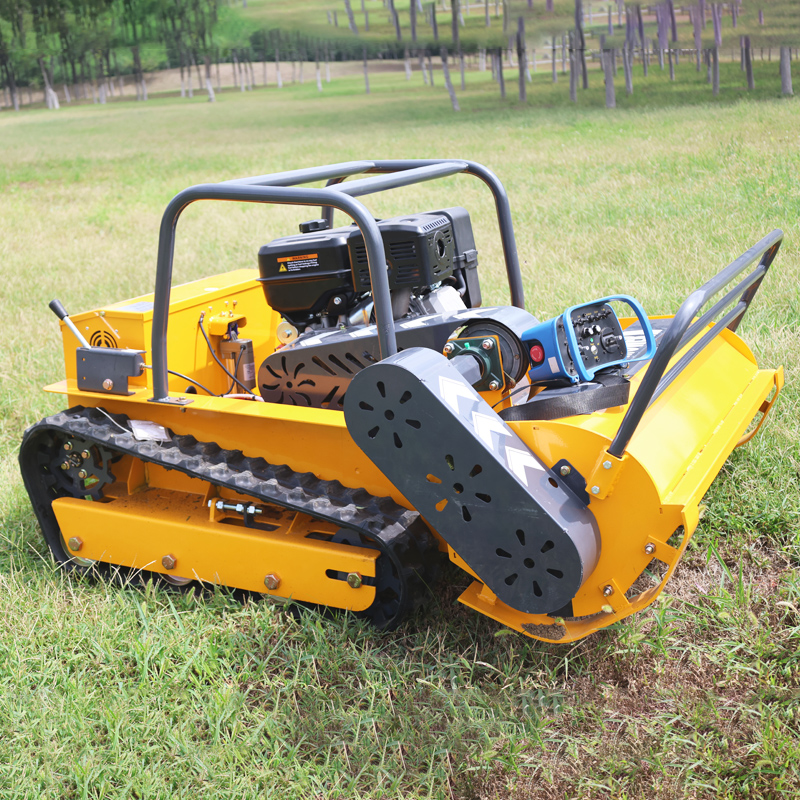 This remote-controlled lawnmow - Farming Zero บทวิจารณ์และราคา