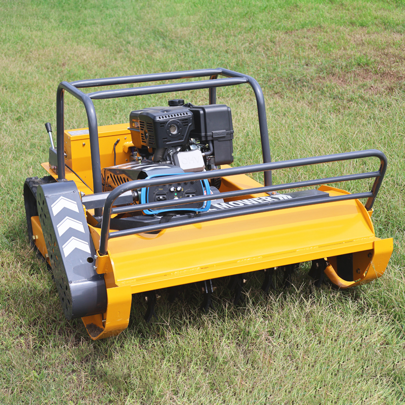 This remote-controlled lawnmow - Farming Zero บทวิจารณ์และราคา
