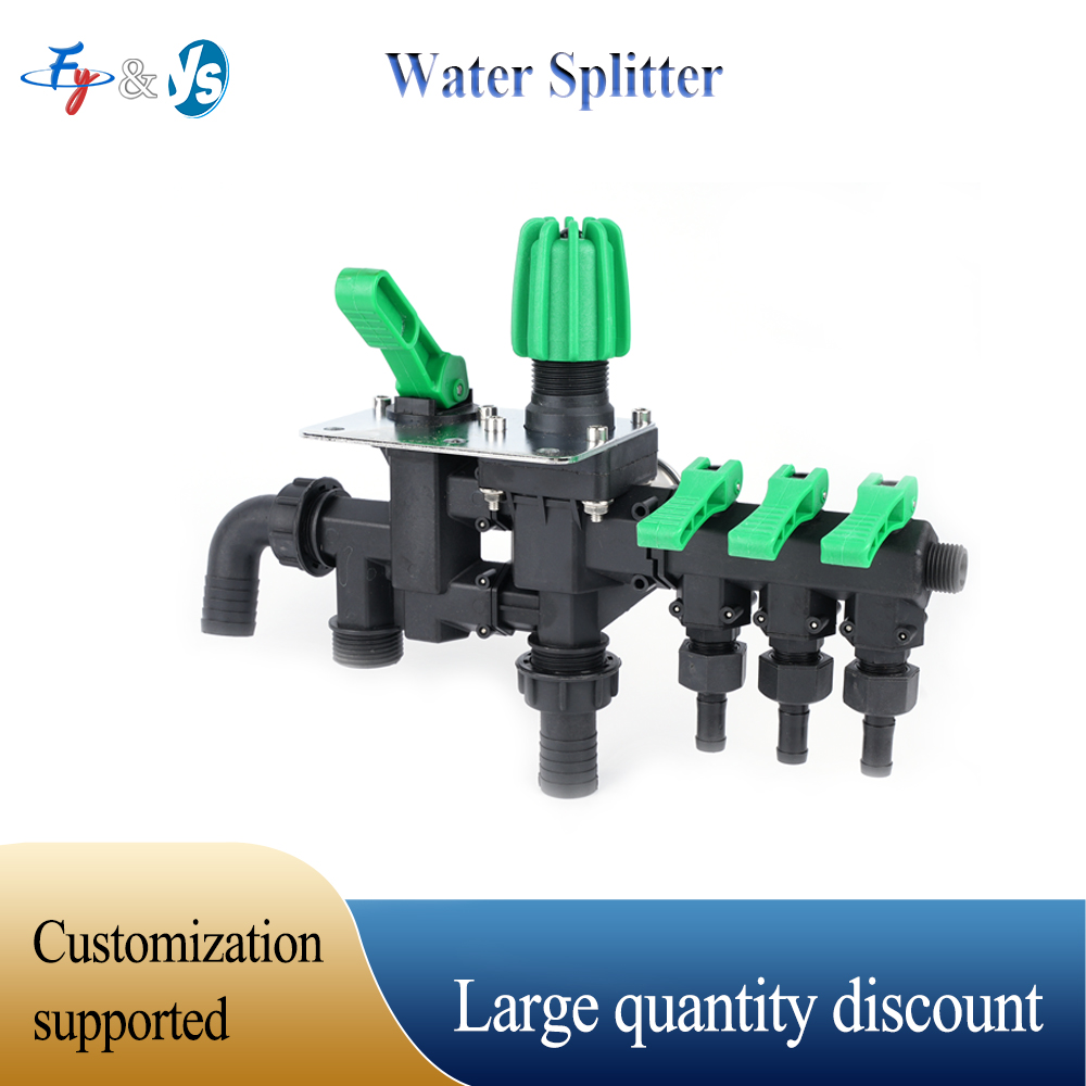 3/4 Way Water Splitter Valve A - Agriculture Farming Kit บทวิจารณ์และราคา