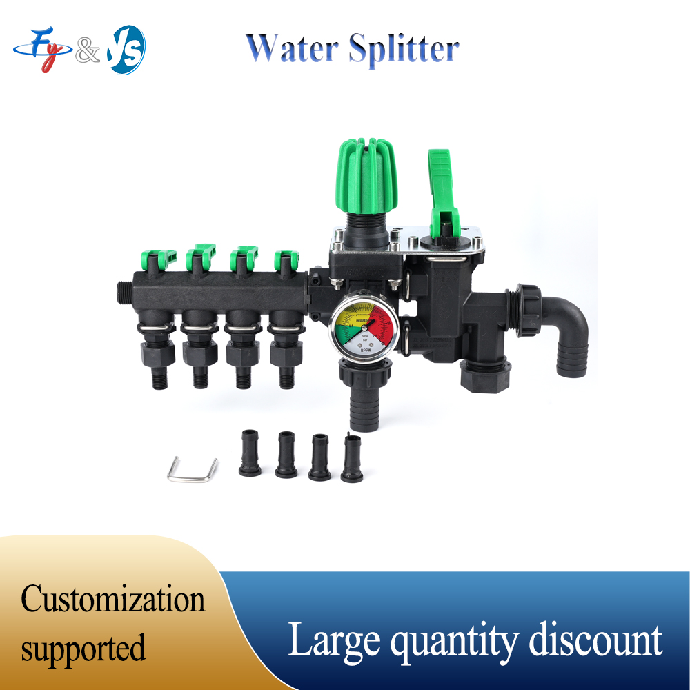 3/4 Way Water Splitter Valve A - Agriculture Farming Kit บทวิจารณ์และราคา