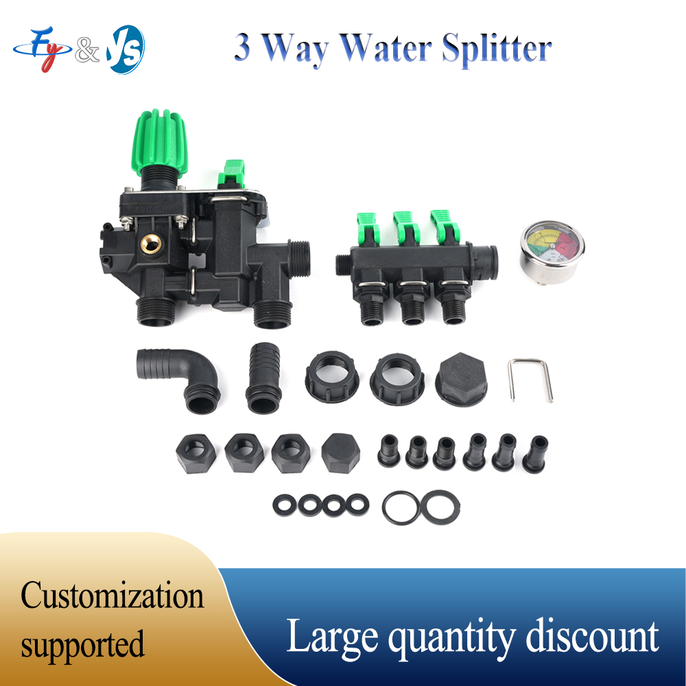 3/4 Way Water Splitter Valve A - Agriculture Farming Kit บทวิจารณ์และราคา