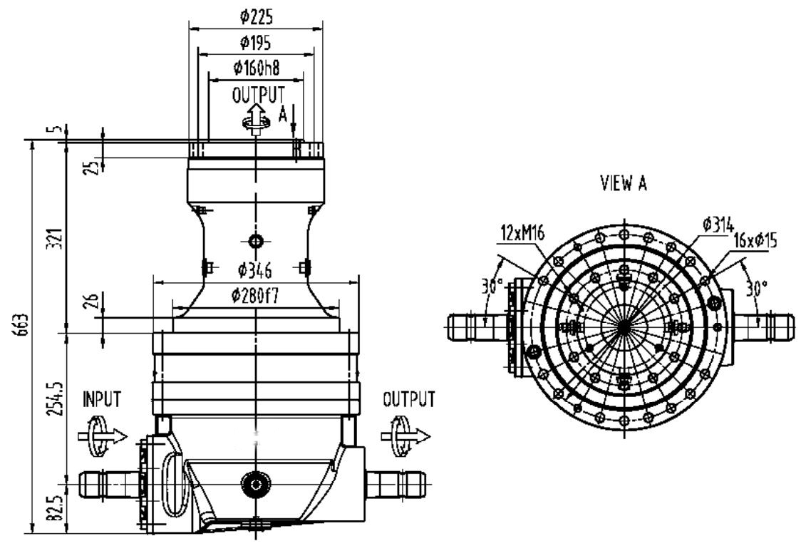 Agricultural Mixing Gear Box V - Agriculture Vertical Farming บทวิจารณ์และราคา