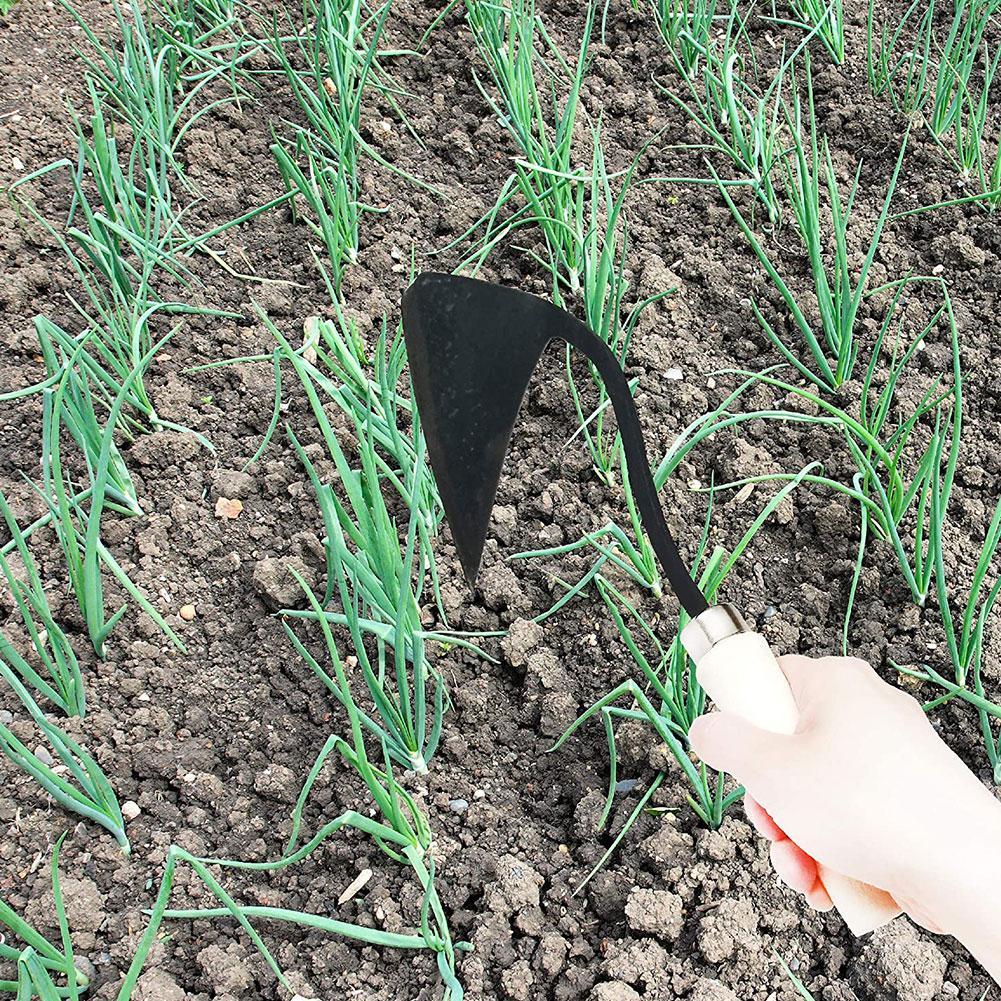 Farm Tools Hoes Triangle Furro - Agriculture Farming Vegetables บทวิจารณ์และราคา