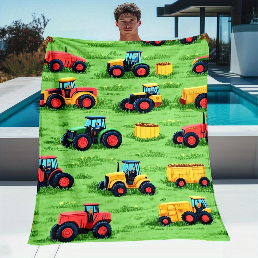 1pc Tractor Farm Vehicles Gree - Agriculture Farming For Kids บทวิจารณ์และราคา