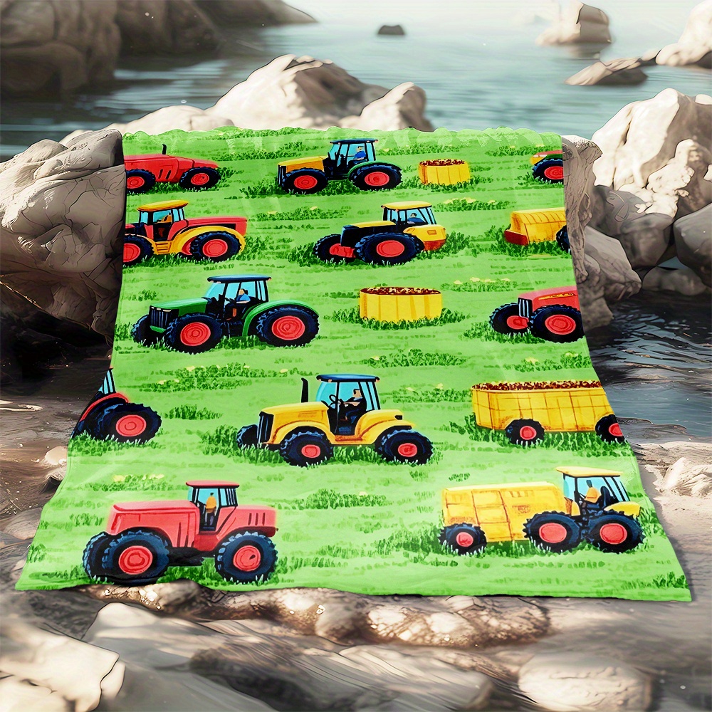 1pc Tractor Farm Vehicles Gree - Agriculture Farming For Kids บทวิจารณ์และราคา