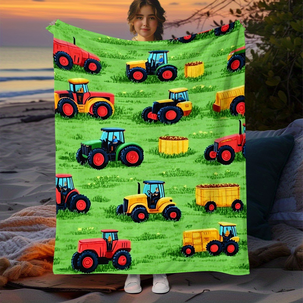1pc Tractor Farm Vehicles Gree - Agriculture Farming For Kids บทวิจารณ์และราคา
