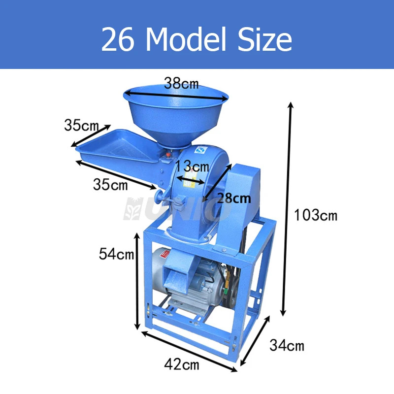 High Quality Industrial Grain  - Grain Mill Grinder บทวิจารณ์และราคา