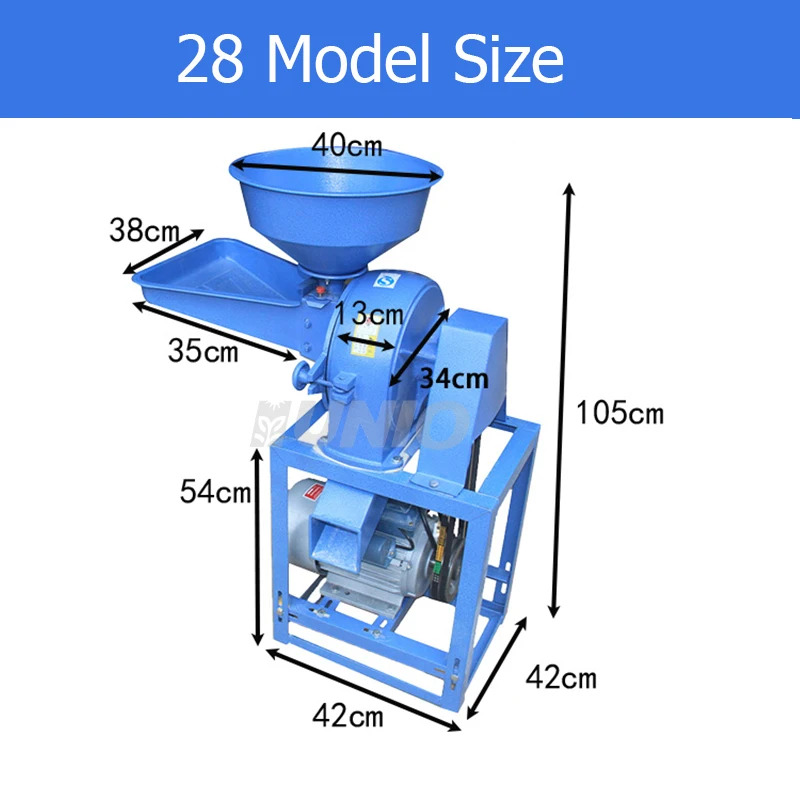 High Quality Industrial Grain  - Grain Mill Grinder บทวิจารณ์และราคา