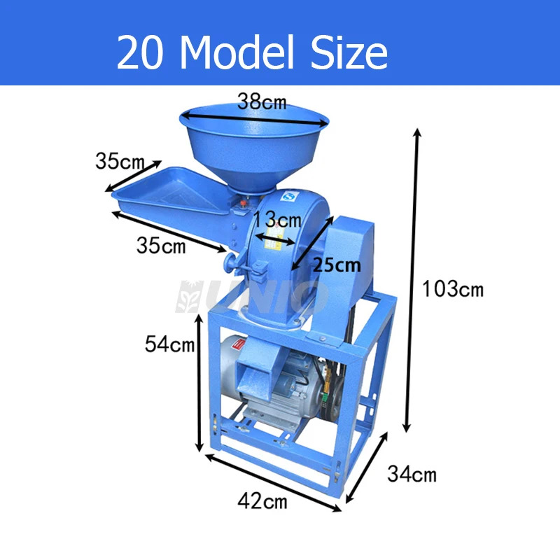 High Quality Industrial Grain  - Grain Mill Grinder บทวิจารณ์และราคา
