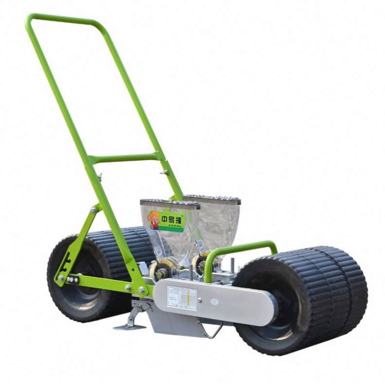 New 2 Rows Manual Hand Push Se - Manual Seeder Hand บทวิจารณ์และราคา