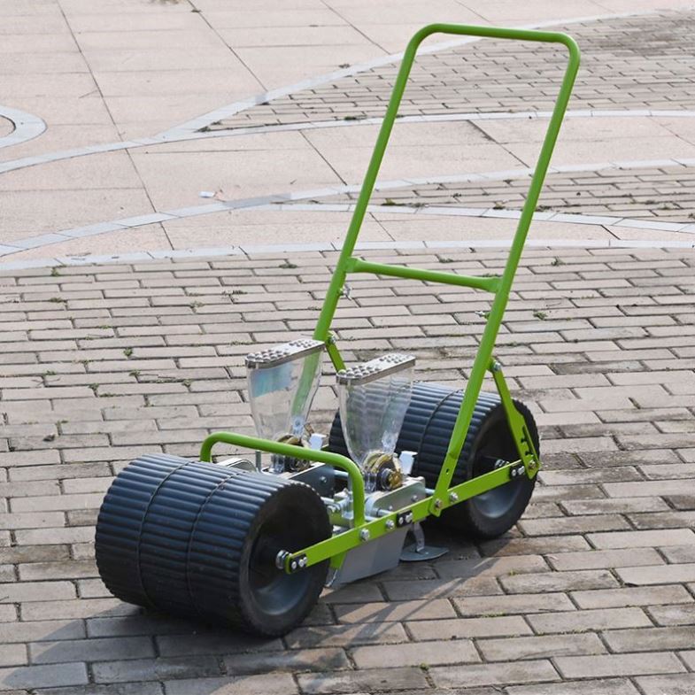 New 2 Rows Manual Hand Push Se - Manual Seeder Hand บทวิจารณ์และราคา