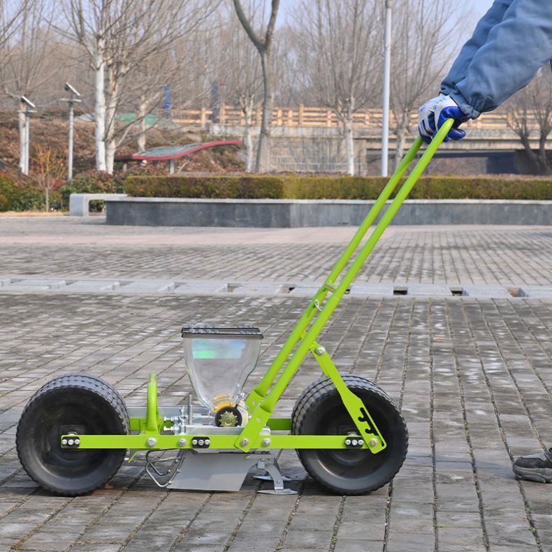 New 2 Rows Manual Hand Push Se - Manual Seeder Hand บทวิจารณ์และราคา