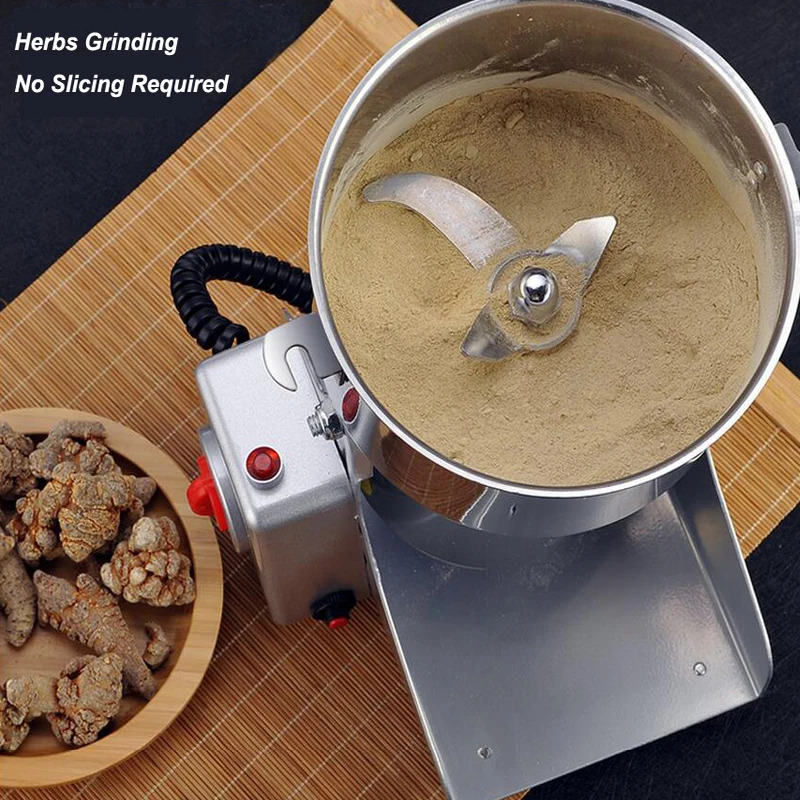 High Quality Commercial Spice  - Grain Mill Grinder บทวิจารณ์และราคา