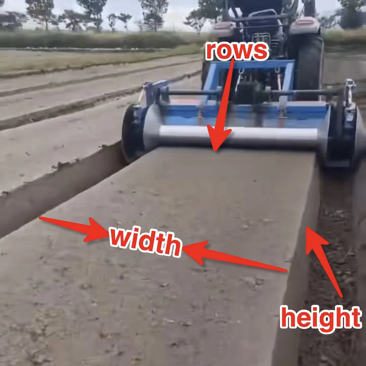 Agricultural Farm Cultivator T - Agriculture Farming Vegetables บทวิจารณ์และราคา