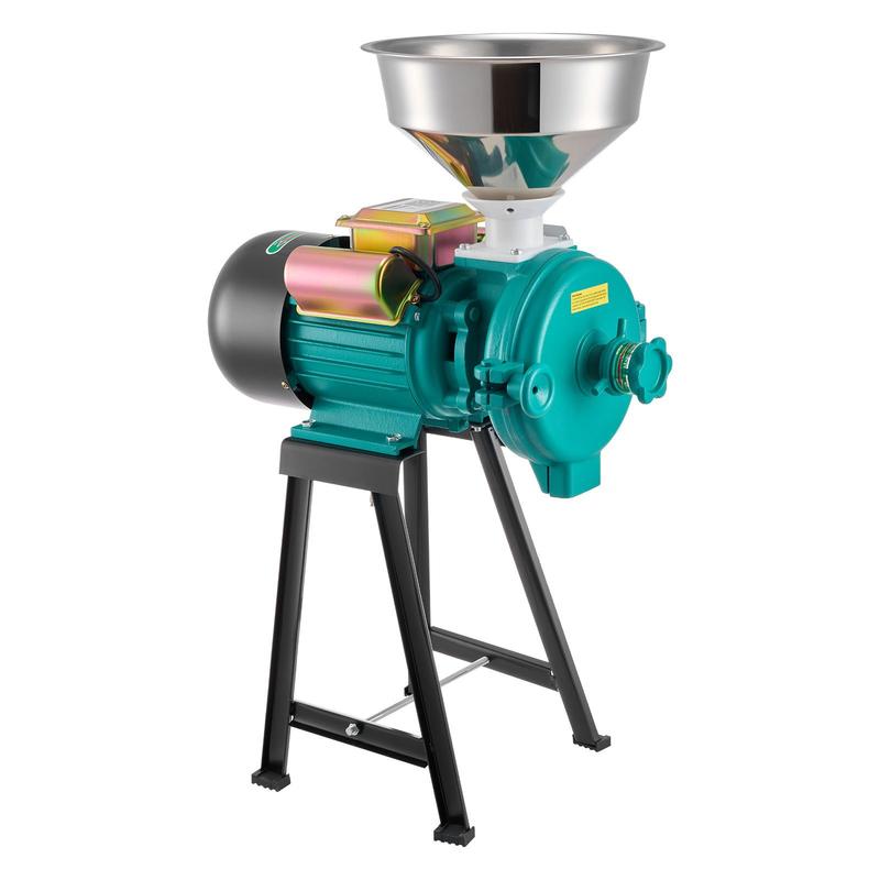 Electric Grain Mill Grinder, 1 - Grain Mill Grinder บทวิจารณ์และราคา