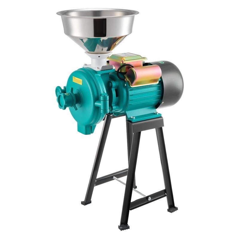 Electric Grain Mill Grinder, 1 - Grain Mill Grinder บทวิจารณ์และราคา