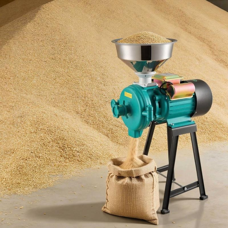 Electric Grain Mill Grinder, 1 - Grain Mill Grinder บทวิจารณ์และราคา