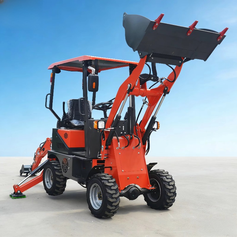 Farm Use Backhoe Loader Multif - Farming Agriculture Land บทวิจารณ์และราคา