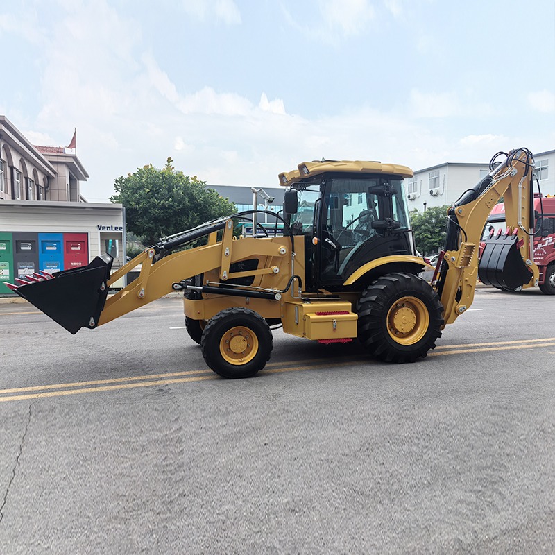 Farm Use Backhoe Loader Multif - Farming Agriculture Land บทวิจารณ์และราคา