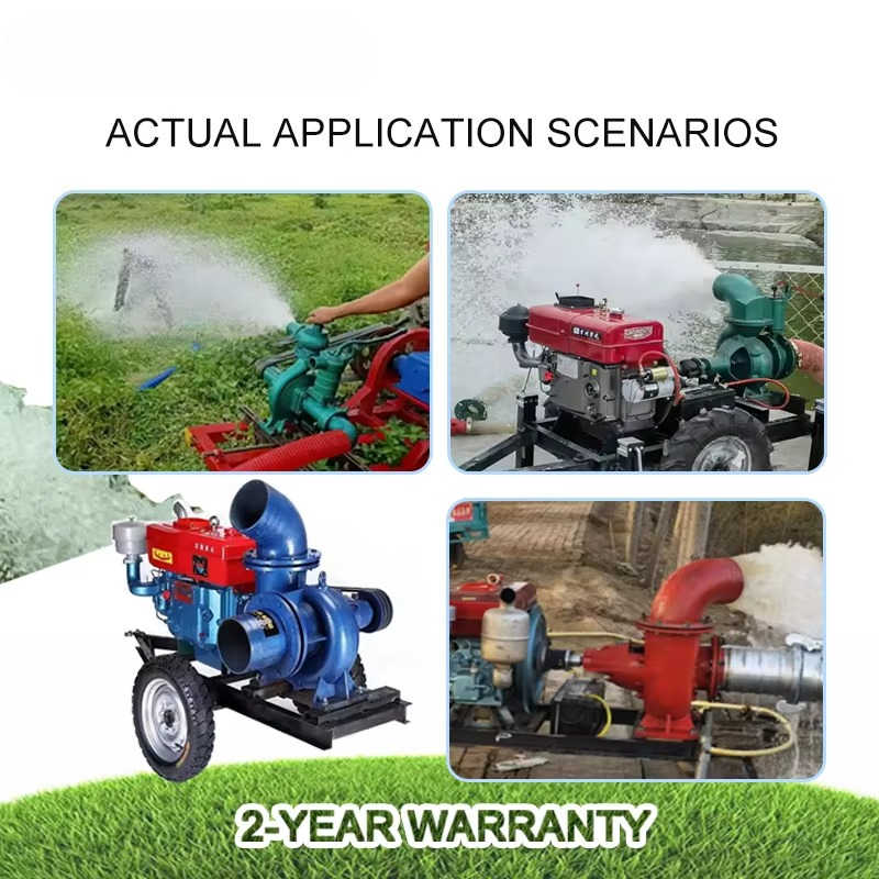 High Pressure 10 120 Self-Prim - Farming Pump For Agriculture บทวิจารณ์และราคา