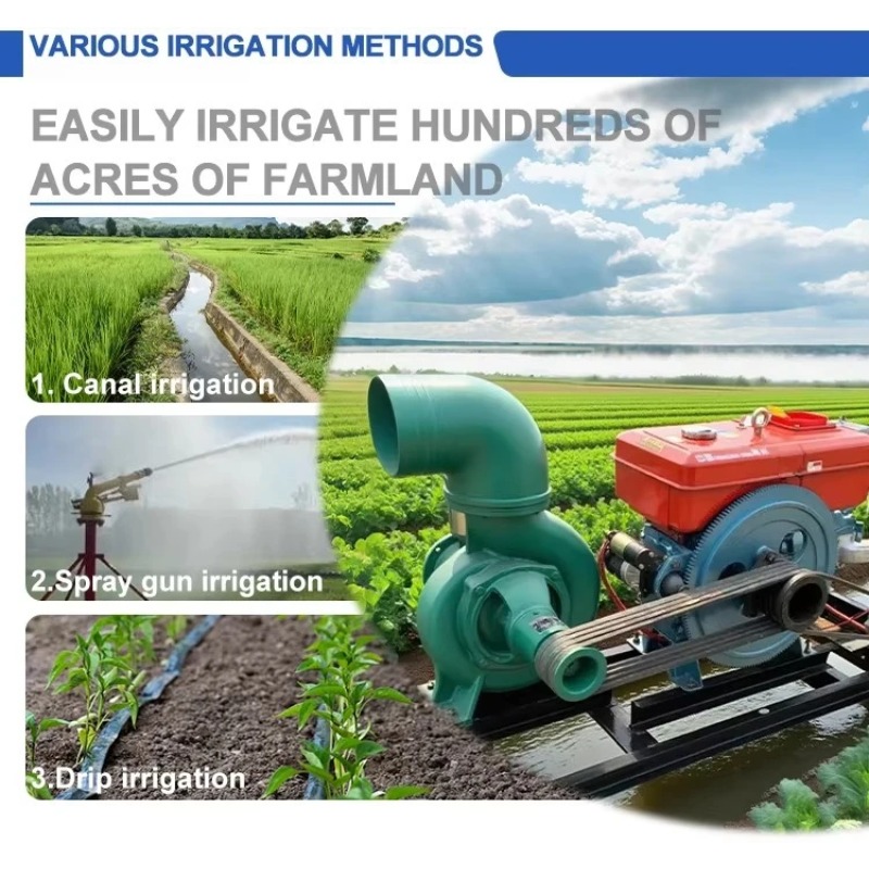 High Pressure 10 120 Self-Prim - Farming Pump For Agriculture บทวิจารณ์และราคา