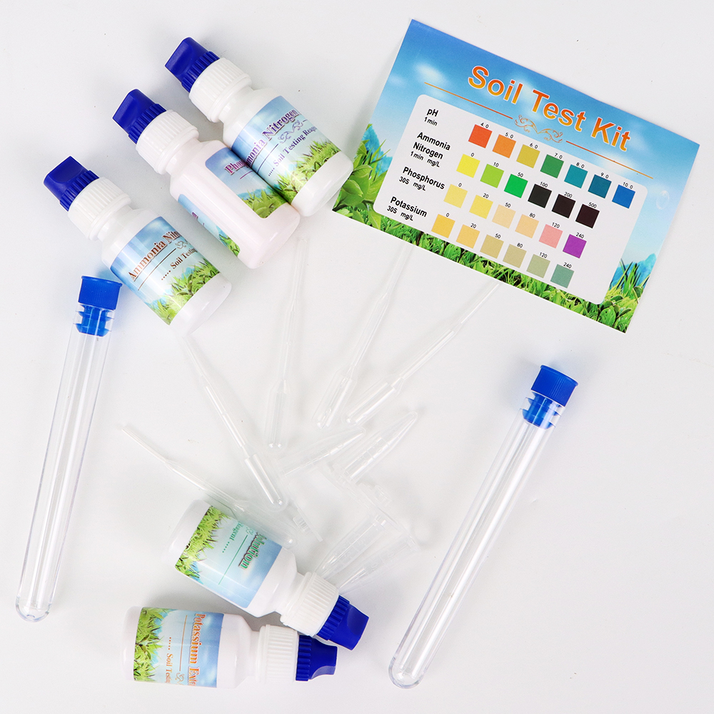 Agriculture Soil Test Kit NPK  - Agriculture Farming Kit บทวิจารณ์และราคา