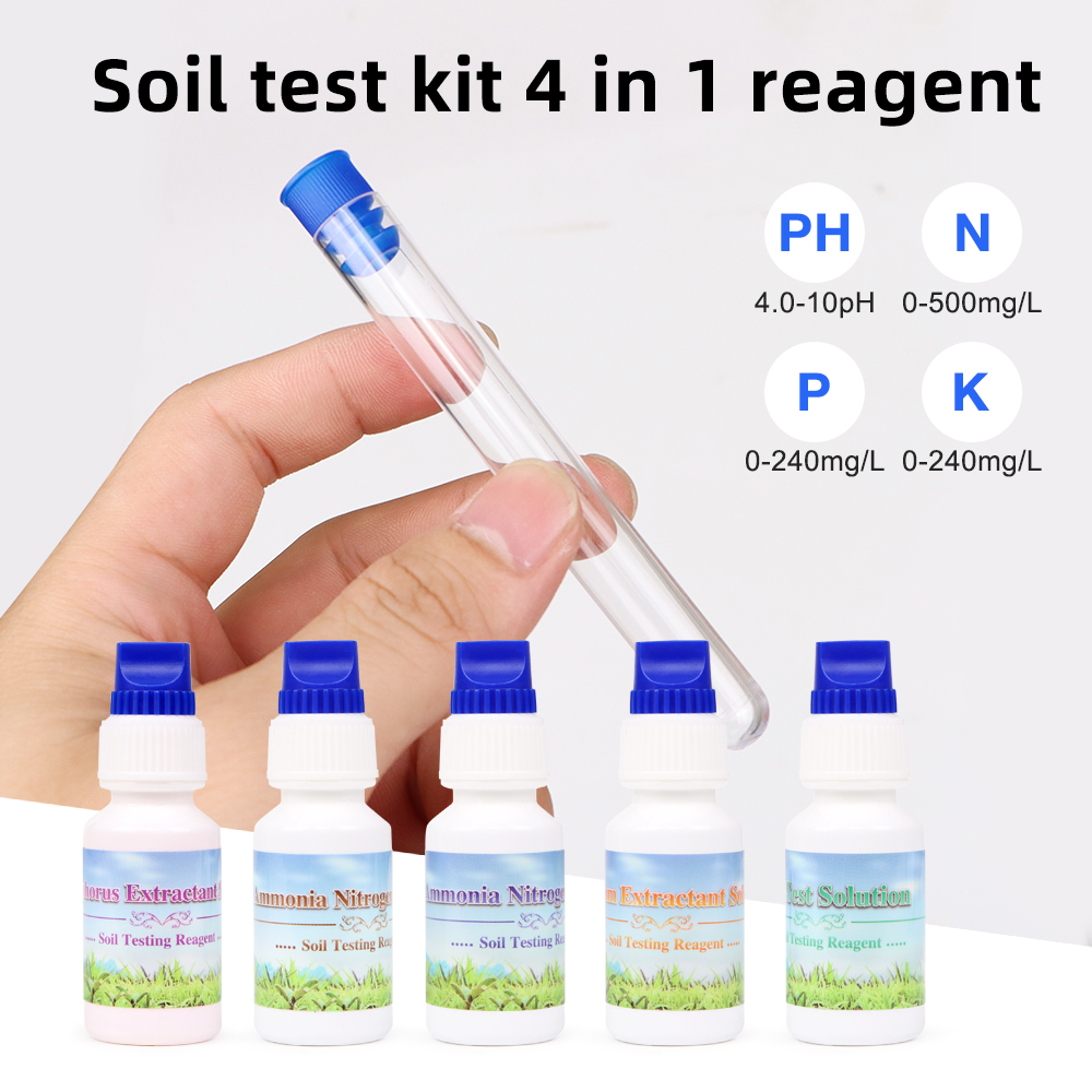 Agriculture Soil Test Kit NPK  - Agriculture Farming Kit บทวิจารณ์และราคา