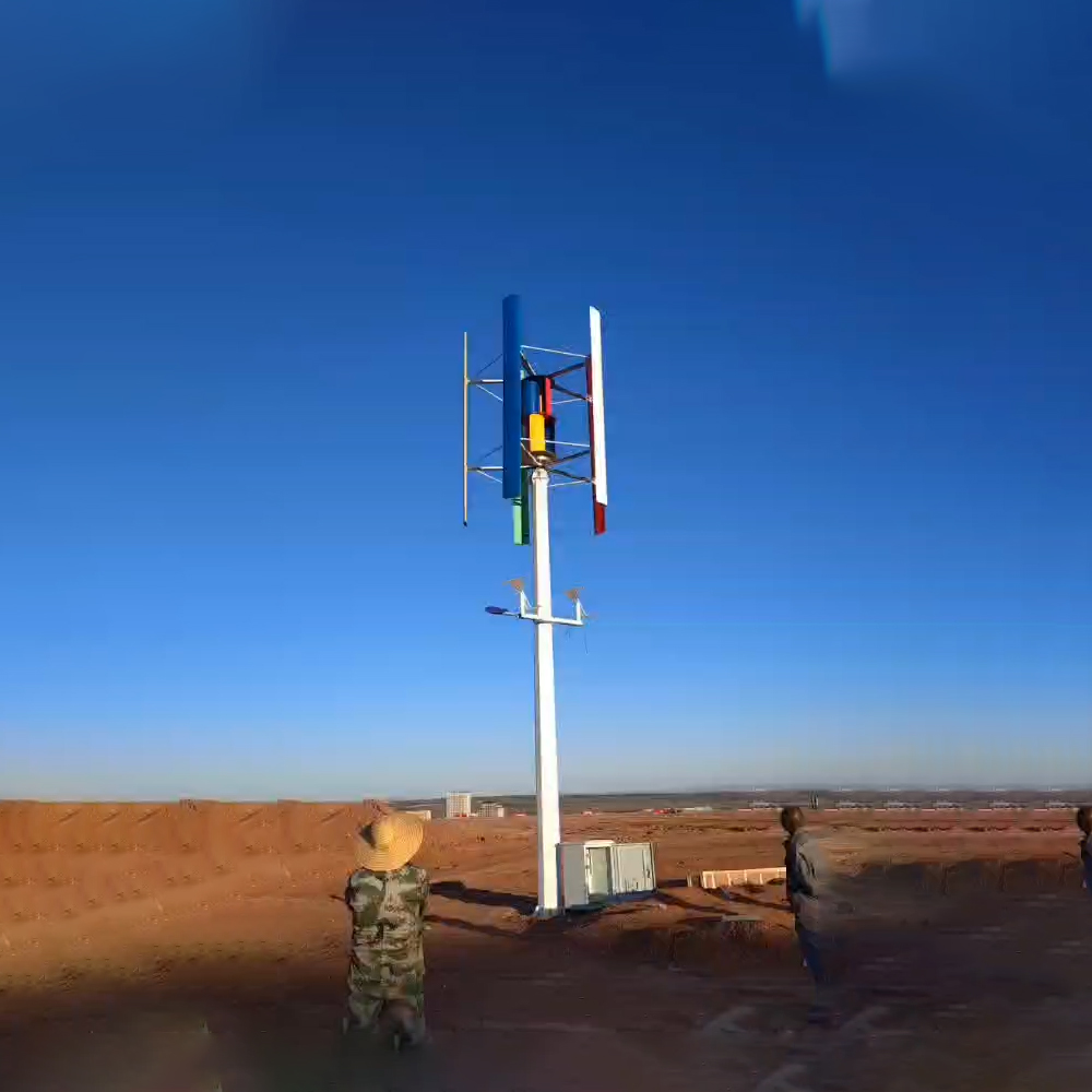 80KW Vertical Wind Turbine Win - Agriculture Vertical Farming บทวิจารณ์และราคา